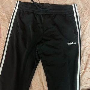 NWT adidas womens straight leg track pants